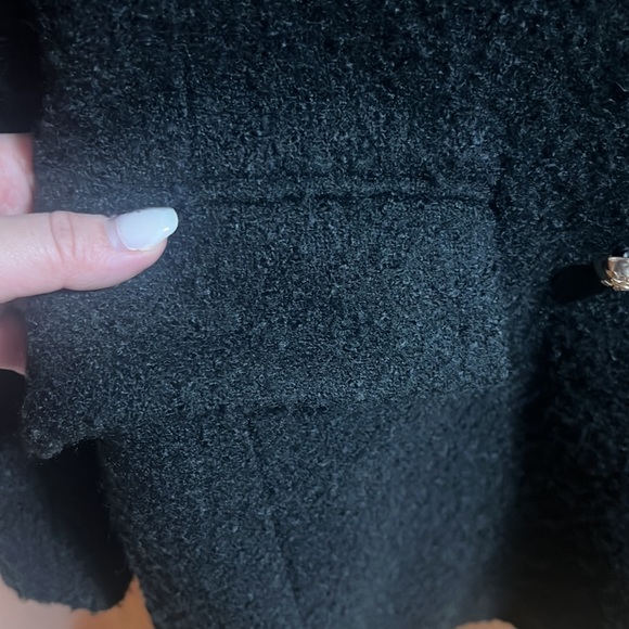 Mango tweed coat - Picture 4 of 5